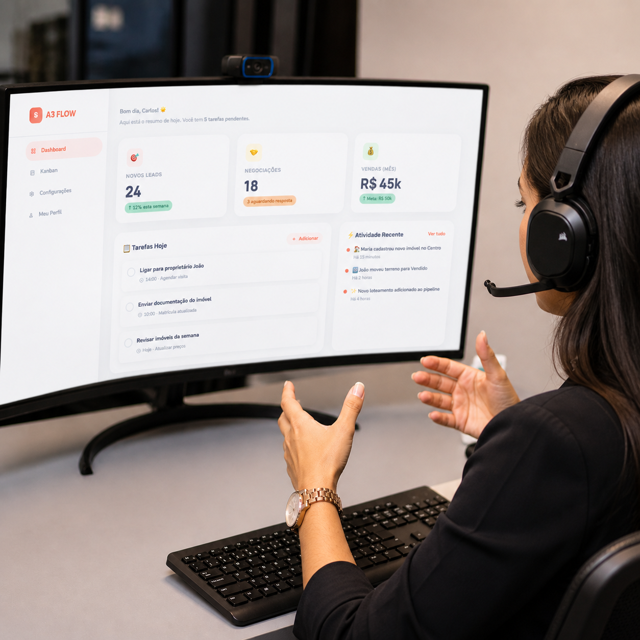 Implementação de CRM